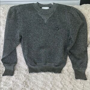 Gray Knit Sweater